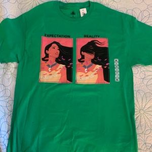 NWT Disney Parks Pocahontas Shirt Women's Medium